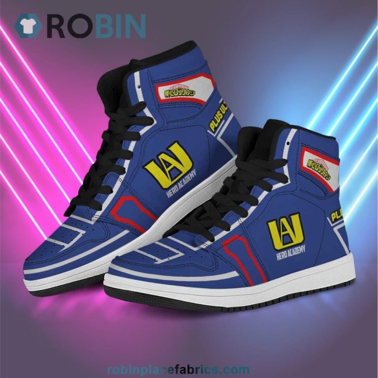 MHA Plus Ultra JD Sneakers – Air Jordan 1