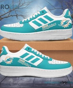 Miami Dolphins Air Force 1 AF1 Sneaker – NAF Shoes