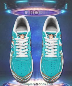 Miami Dolphins Air Sneakers Custom Force Shoess – Air Force 1 Shoes