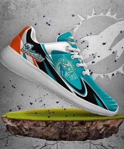 Miami Dolphins Running Shoes For American Football Enthusiasts Miami Dolphins Running Shoes For American Football Enthusiasts