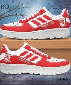 Middlesbrough F.C Air Force 1 AF1 Sneaker – NAF Shoes Middlesbrough F.C Air Force 1 AF1 Sneaker – NAF Shoes