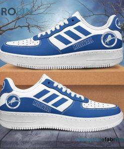 Millwall F.C Air Force 1 AF1 Sneaker – NAF Shoes