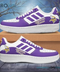 Minnesota Vikings Air Force 1 AF1 Sneaker – NAF Shoes