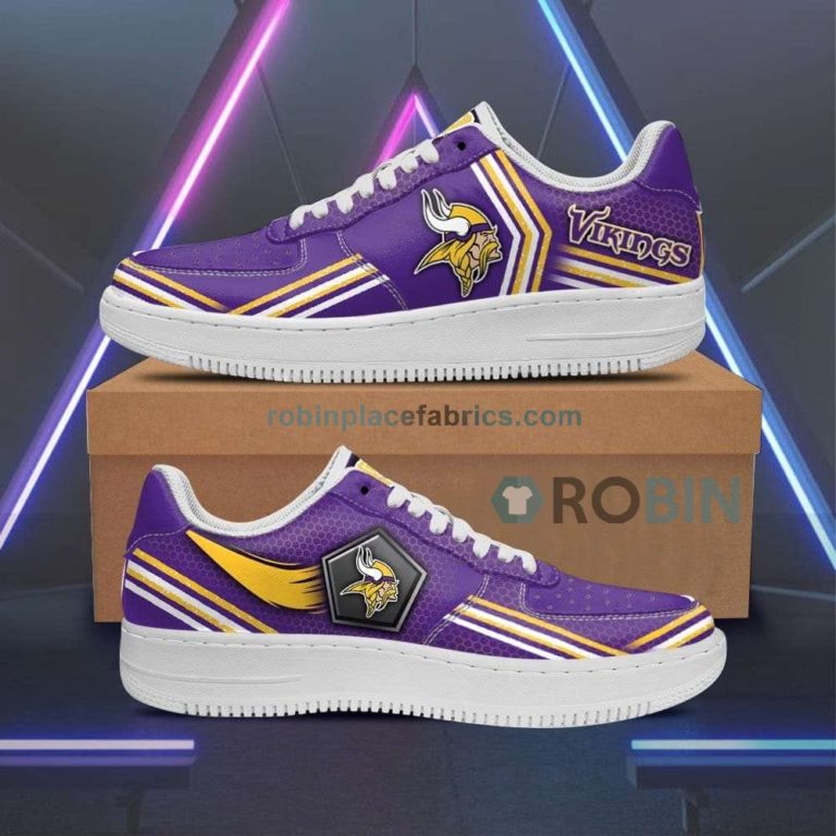 Minnesota Vikings Air Sneakers Custom Force Shoess – Air Force 1 Shoes