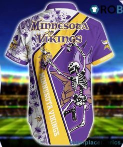 Minnesota Vikings Hawaiian Shirt Shorts Set