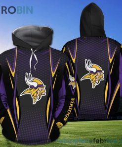 Minnesota Vikings NFL American Football Short Sleeve Button Down Hawaiian Shirt