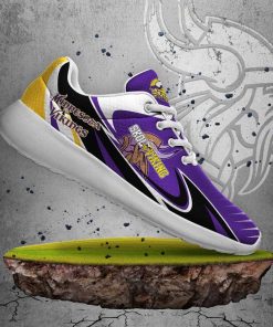 Minnesota Vikings Running Shoes For American Football Enthusiasts Minnesota Vikings Running Shoes For American Football Enthusiasts