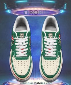 Minnesota Wild Air Sneakers Custom Force Shoes Sexy Lipss – Air Force 1 Shoes