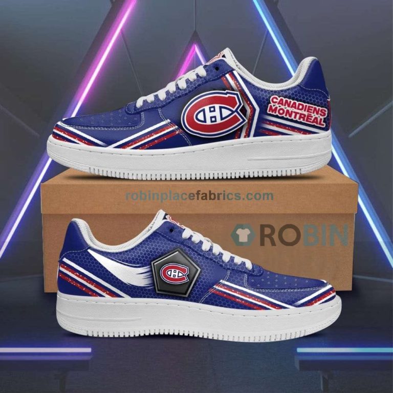 Montreal Canadiens Air Sneakers Custom Force Shoess – Air Force 1 Shoes