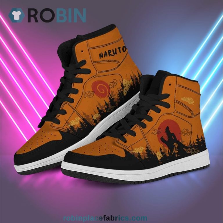 Naruto Kyubi JD Sneakers – Air Jordan 1