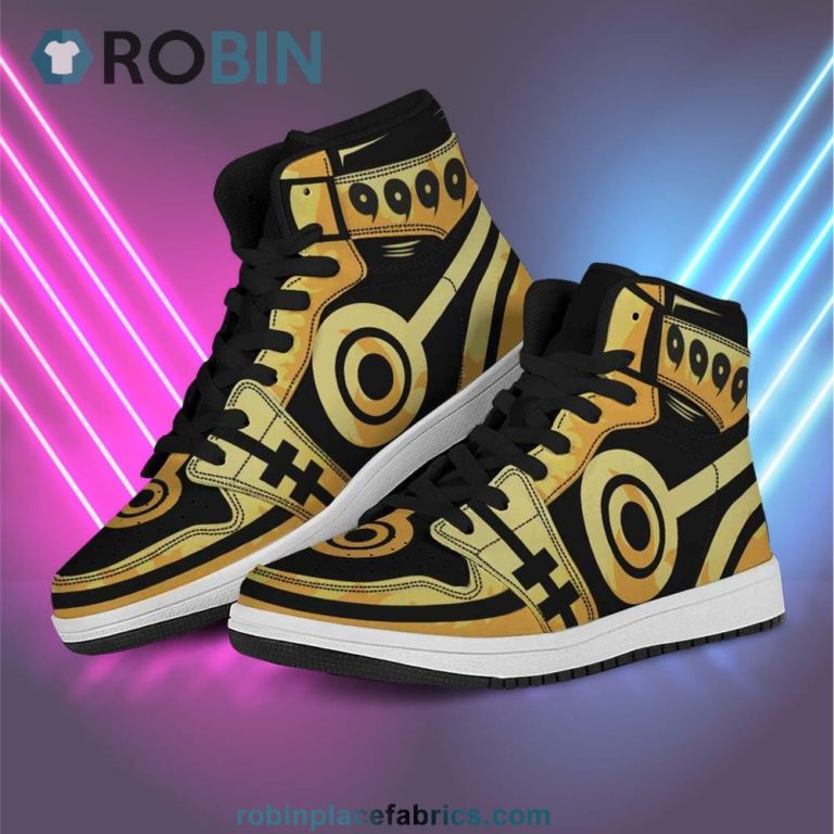 Naruto Six Paths Sage JD Sneakers – Air Jordan 1