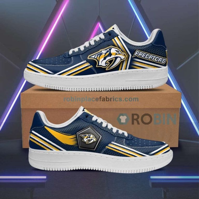Nashville Predators Air Sneakers Custom Force Shoess – Air Force 1 Shoes