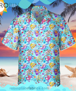 Nba Miami Heat Short Sleeve Button Down Hawaiian Shirt