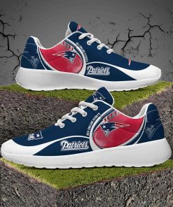 New England Patriots Casual Sneaker, Breathable Running Shoes
