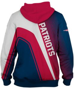 New England Patriots Hoodies All Over Print Hoodies Sweatshirt Pullover