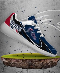 New England Patriots Running Shoes For American Football Enthusiasts