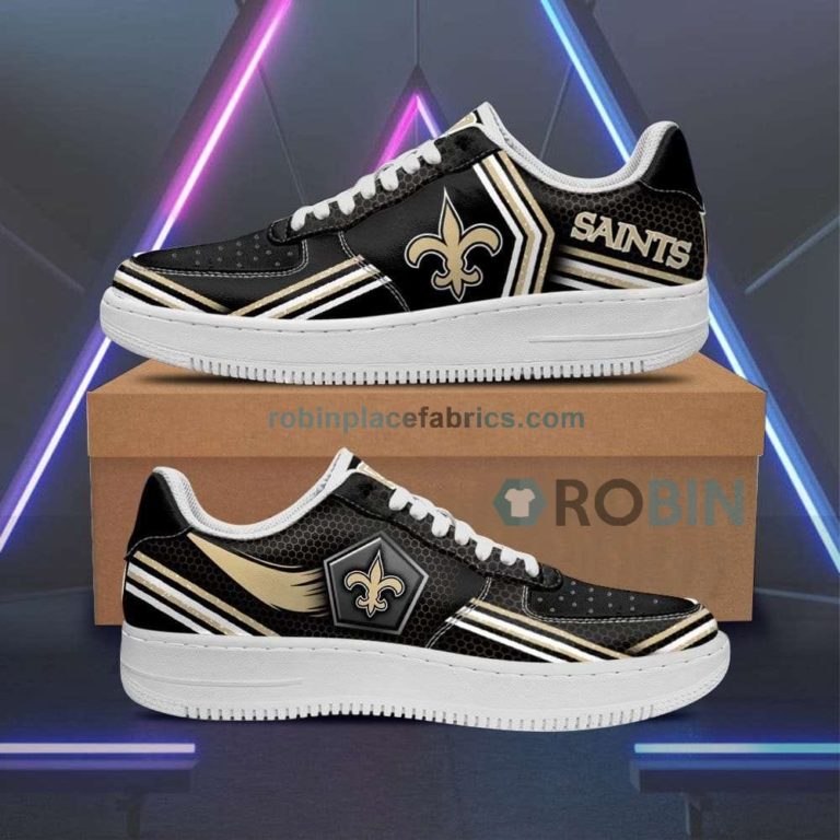 New Orlean Saints Air Sneakers Custom Force Shoess – Air Force 1 Shoes