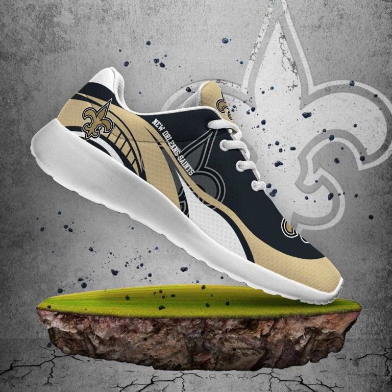 New Orleans Saints Breathable Sports Shoes, Men and Women Casual Sneaker