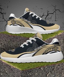 New Orleans Saints Breathable Sports Shoes, Men and Women Casual Sneaker