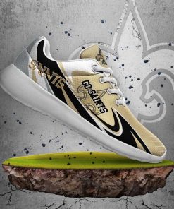 New Orleans Saints Running Shoes For American Football Enthusiasts
