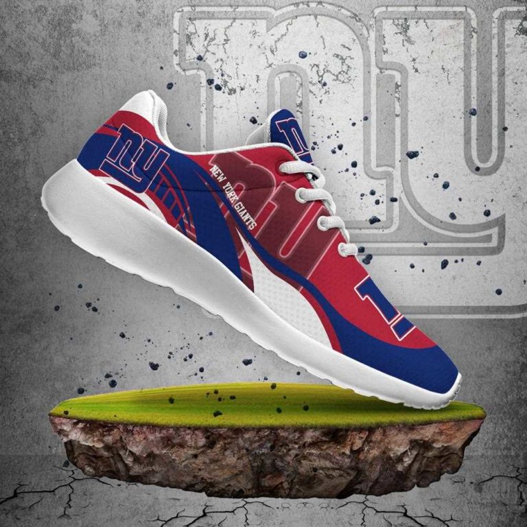 New York Giants Breathable Sports Shoes, Men and Women Casual Sneaker