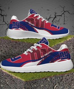 New York Giants Breathable Sports Shoes, Men and Women Casual Sneaker
