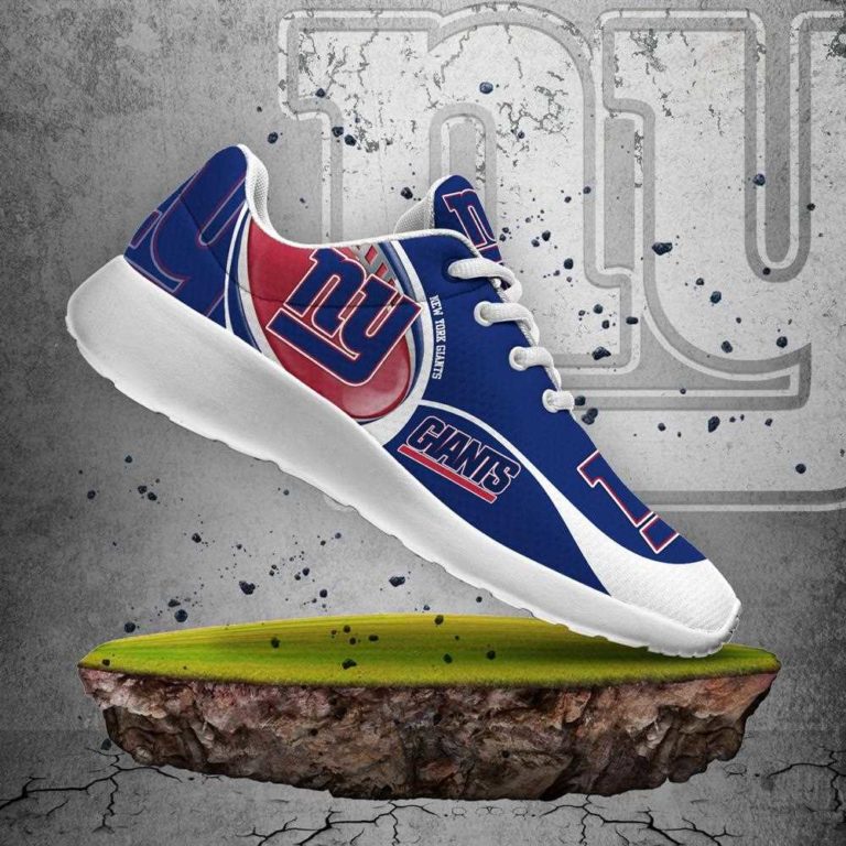 New York Giants Casual Sneaker, Breathable Running Shoes