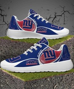 New York Giants Casual Sneaker, Breathable Running Shoes