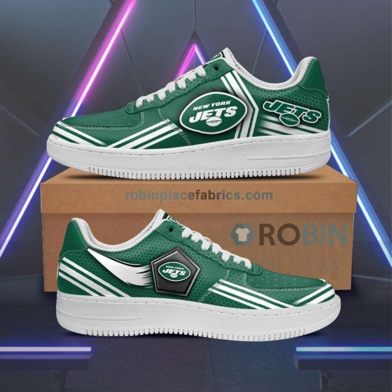 New York Jets Air Sneakers Custom Force Shoess – Air Force 1 Shoes