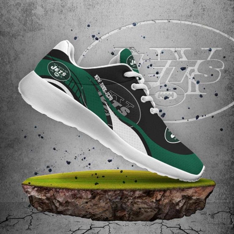 New York Jets Breathable Sports Shoes, Men and Women Casual Sneaker