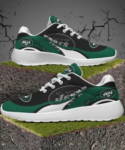 New York Jets Breathable Sports Shoes, Men and Women Casual Sneaker