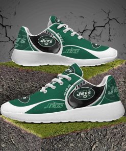 New York Jets Casual Sneaker, Breathable Running Shoes New York Jets Casual Sneaker, Breathable Running Shoes