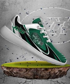 New York Jets Running Shoes For American Football Enthusiasts