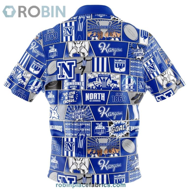 North Melbourne Fanatic Button-Up Shirt