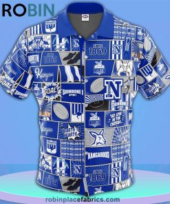 North Melbourne Fanatic Button-Up Shirt