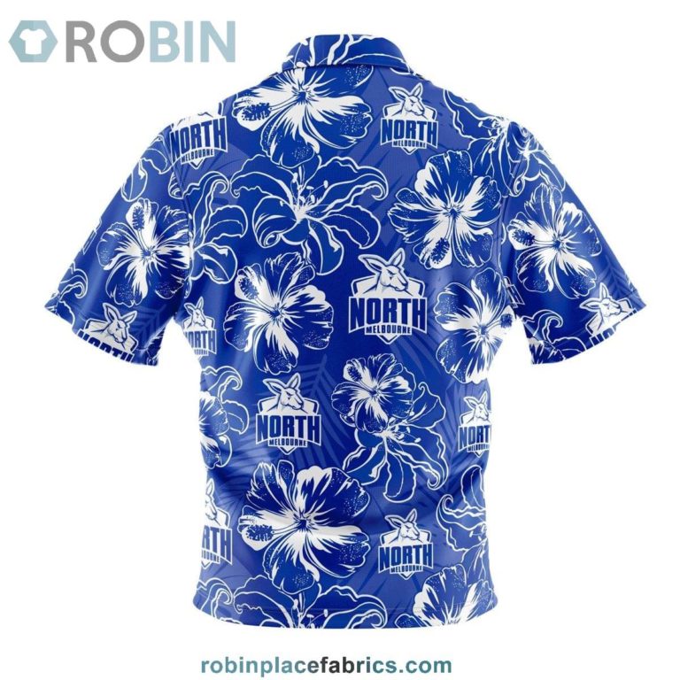 North Melbourne Floral Hawaiian Shirt