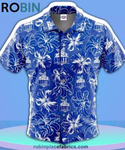 North Melbourne Floral Hawaiian Shirt