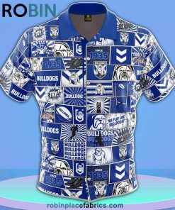 NRL Bulldogs Fanatic Button-Up Shirt