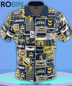 NRL Cowboys Fanatic Button-Up Shirt