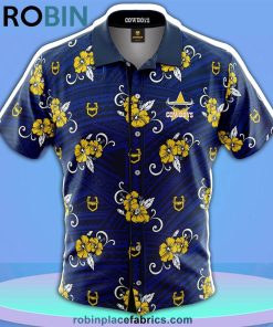 NRL Cowboys Tribal Button Up Shirt