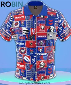 NRL Knights Fanatic Button-Up Shirt
