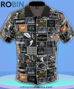 NRL Panthers Fanatic Button-Up Shirt