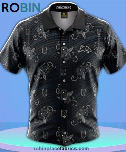 NRL Panthers Tribal Button Up Shirt