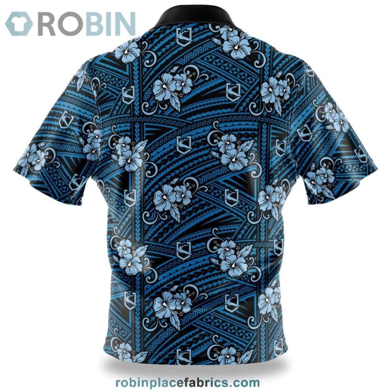 NRL Sharks Tribal Button Up Shirt