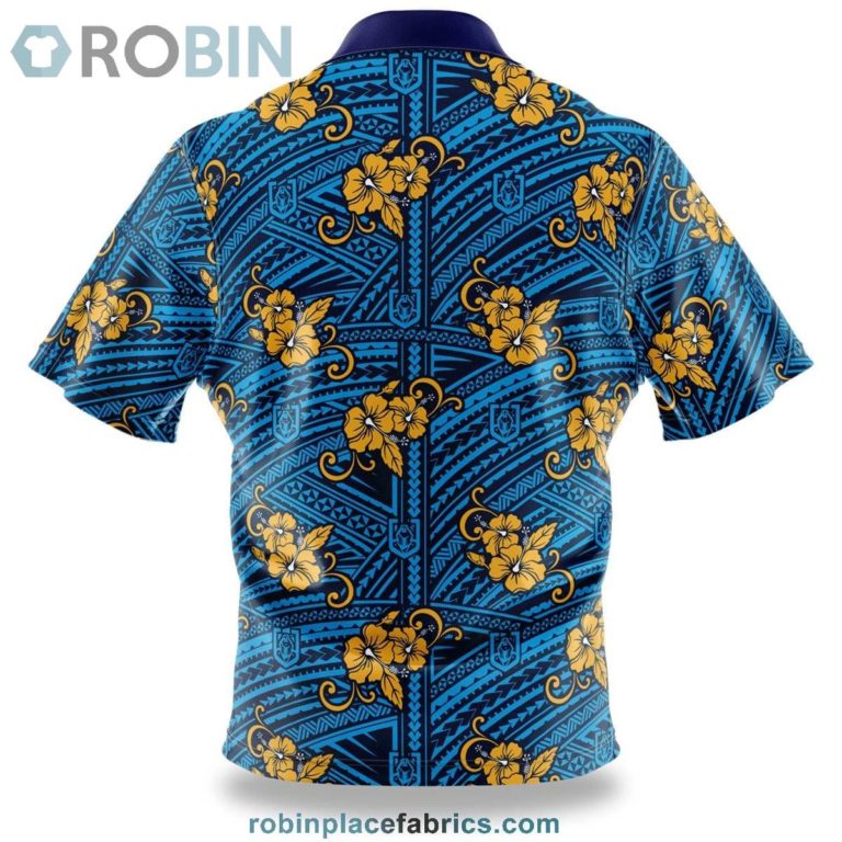 NRL Titans Tribal Button Up Shirt