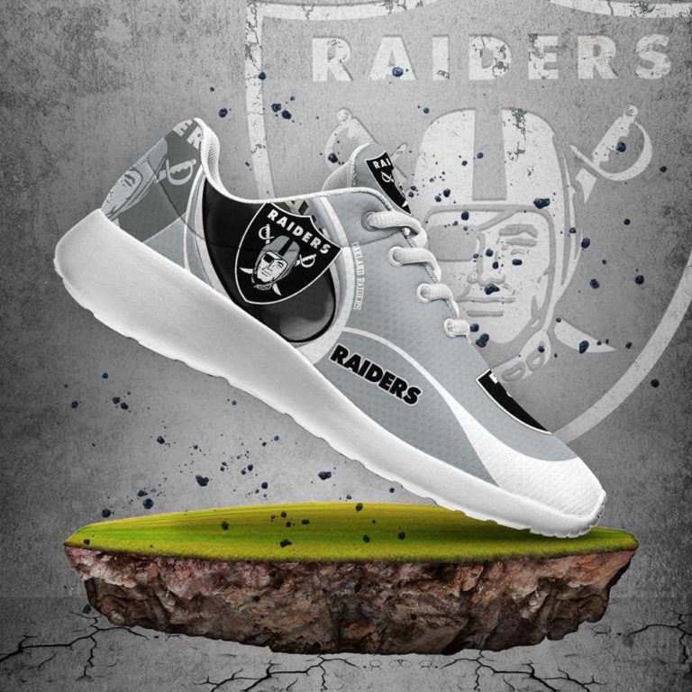 Oakland Raiders Casual Sneaker, Breathable Running Shoes