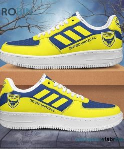 Oxford United F.C Air Force 1 AF1 Sneaker – NAF Shoes Oxford United F.C Air Force 1 AF1 Sneaker – NAF Shoes