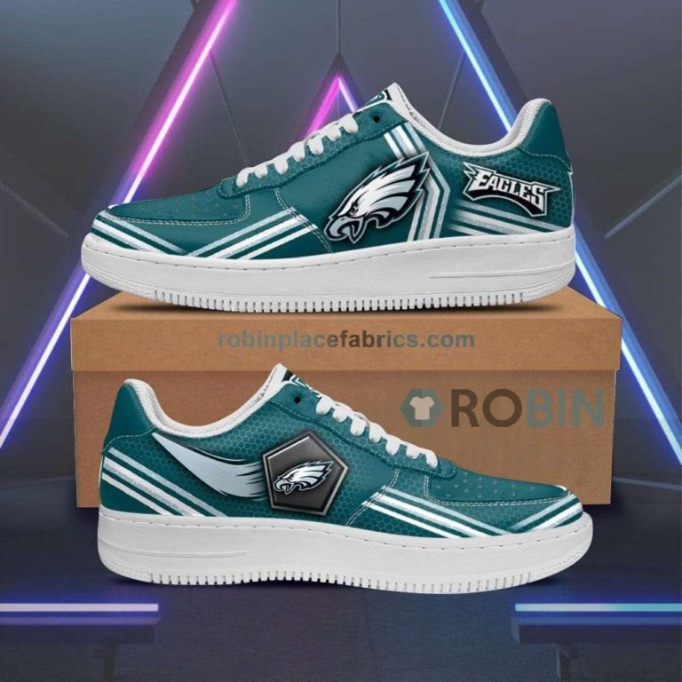 Philadelphia Eagles Air Sneakers Custom Force Shoess – Air Force 1 Shoes