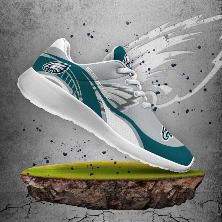 Philadelphia Eagles Breathable Sports Shoes, Men and Women Casual Sneaker
