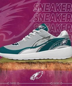 Philadelphia Eagles Breathable Sports Shoes, Men and Women Casual Sneaker Philadelphia Eagles Breathable Sports Shoes, Men and Women Casual Sneaker